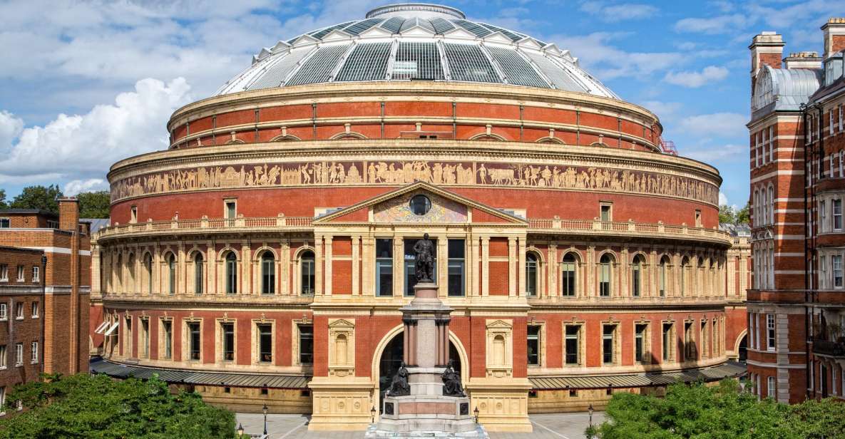 London: 1-Hour Guided Tour of the Royal Albert Hall - Visit Royal Spaces