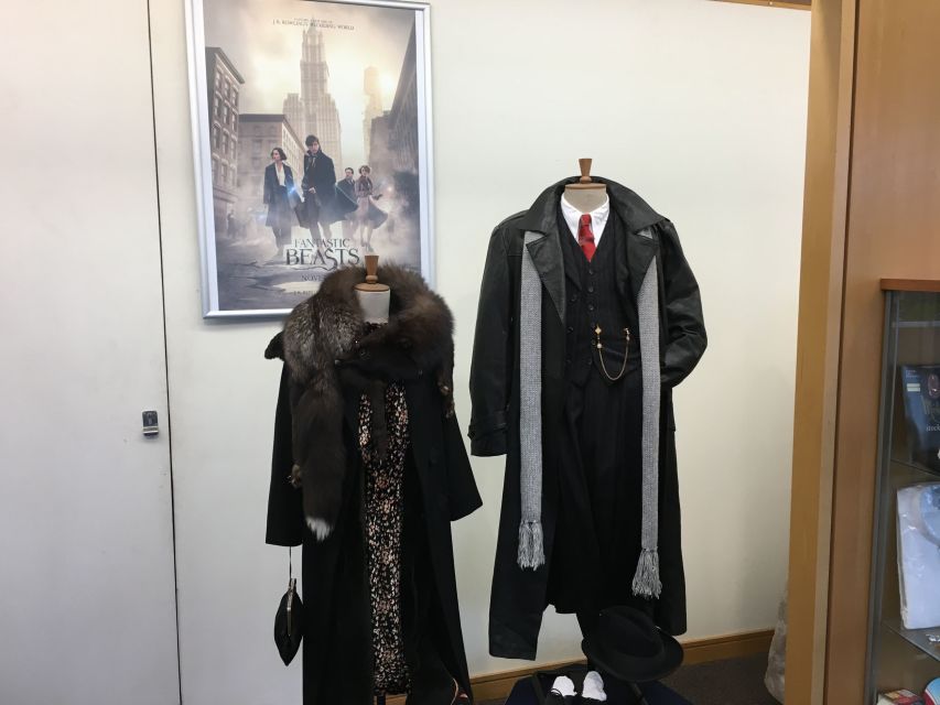 London: Angels Costumes Tour - Visitor Guidelines