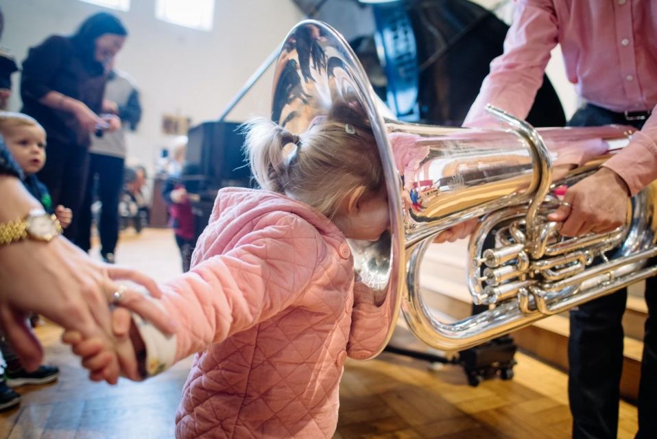 London: Bach to Baby Family Concert - Welcoming Atmosphere for Families