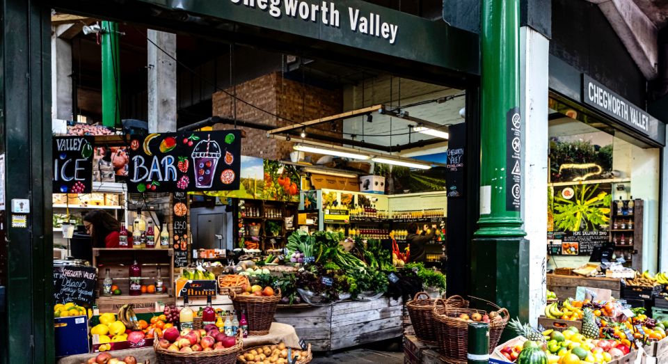 London: Borough Market Walking Tour With 7 Stops - Tour Logistics