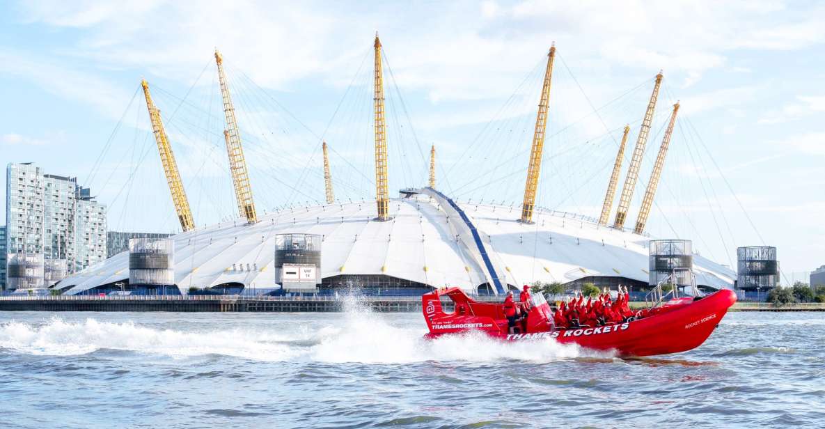 London: Break the Barrier Speed Boat Ride - Accessibility and Safety Considerations