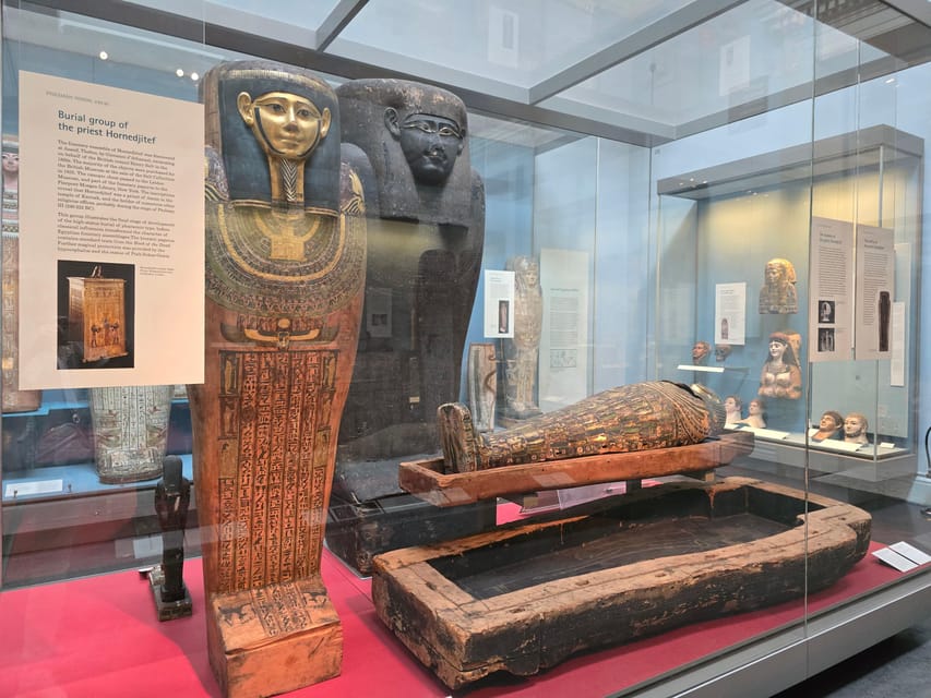 London: British Museum Guided Tour (Headsets Included) - Meeting Point and Important Information