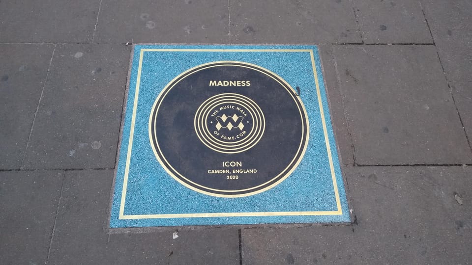 London: Camden Rock and Roll Music Walking Tour - Tracing the Roots of Madness