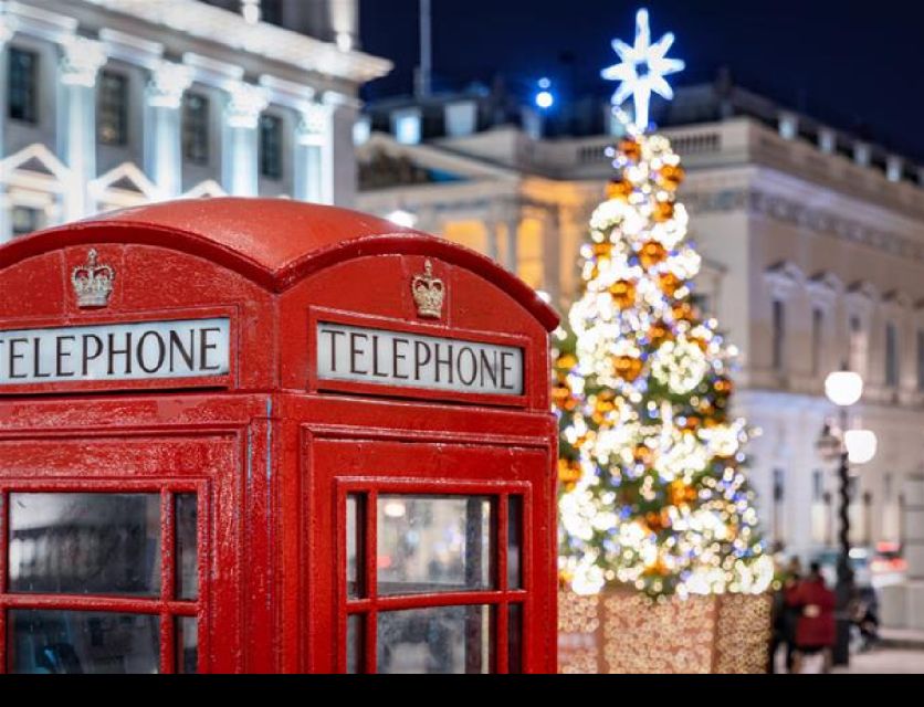 London: Christmas Lights by Night Open-Top Bus Tour - Panoramic Views of London