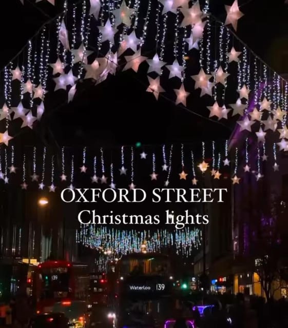 London: Christmas Lights Guided Walking Tour - Illuminating Leicester Square