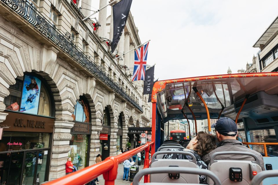 London: City Sightseeing Hop-On Hop-Off Bus Tour - Important Information