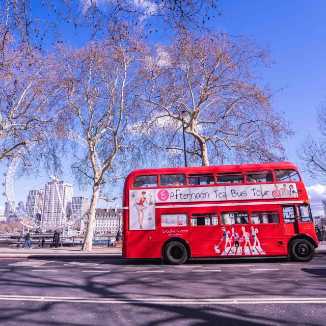 London: Classic Afternoon Tea Bus Tour - Customer Ratings