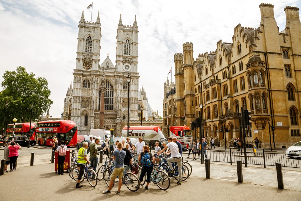 London: Classic Gold 3.5-Hour Bike Tour - Customer Experience and Ratings