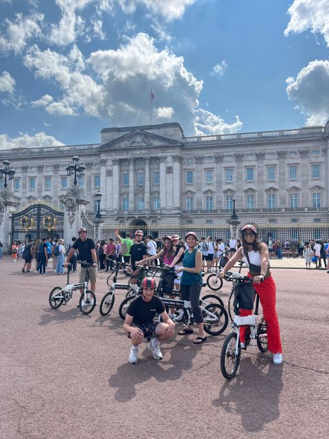 London E-Bike Tour & Borough Market - Inclusions and Important Information