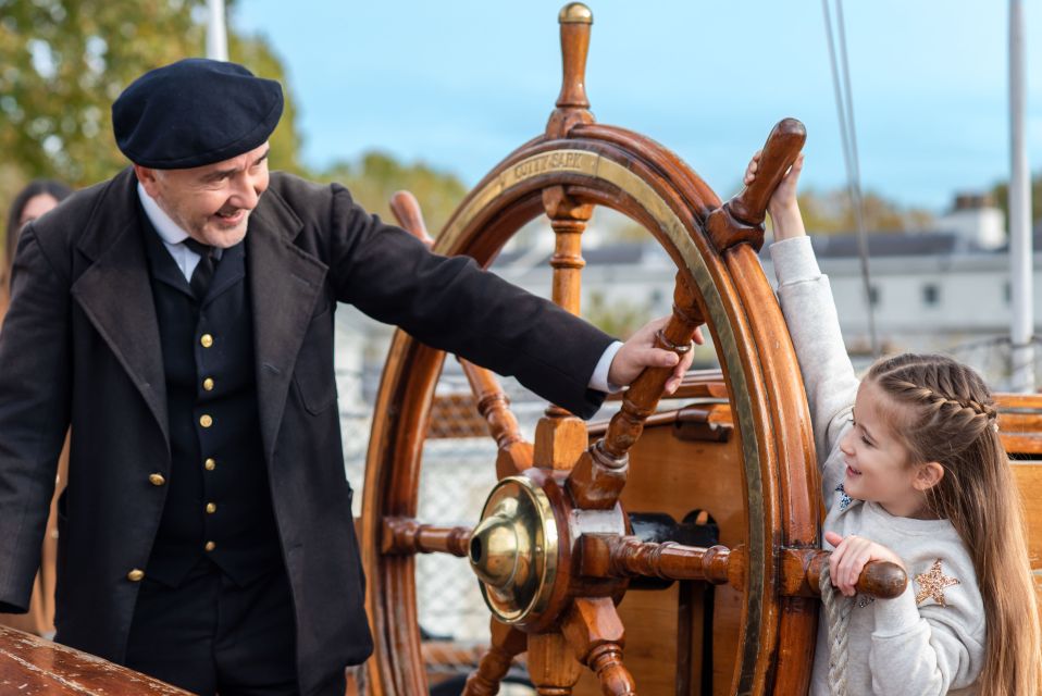 London: Entrance Ticket to the Cutty Sark - Discovering Sailors Lives Onboard