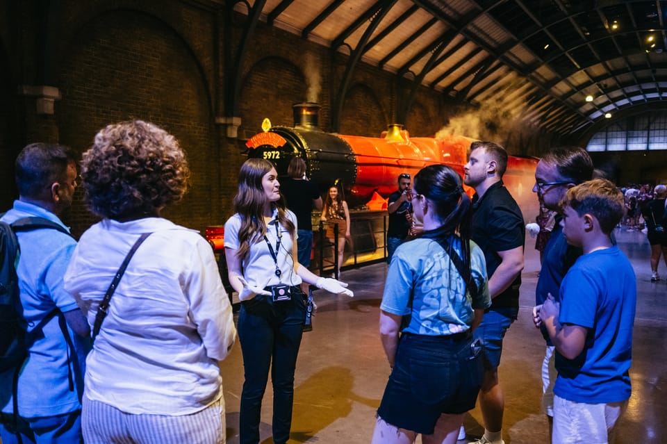 London: Fully-Guided Making of Harry Potter Tour - Inclusions