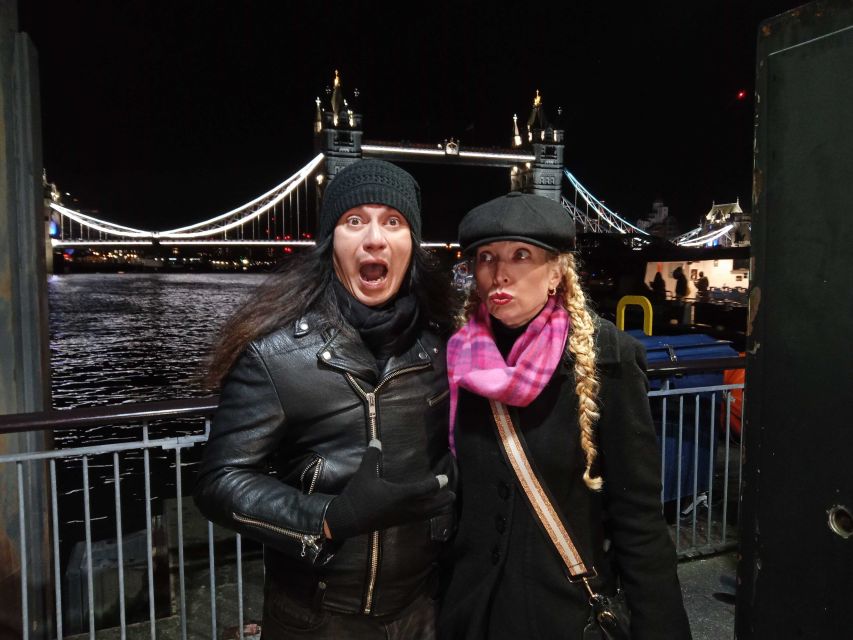 London: Ghost Walk and River Thames Boat Ride - Important Booking Information