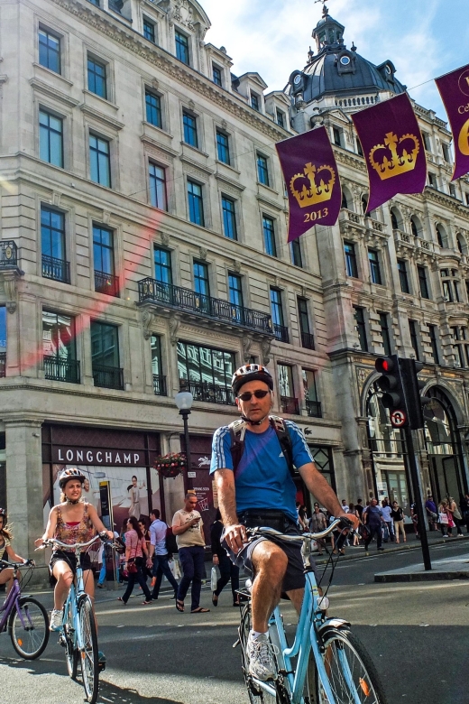 London: Guided Bike Tour of Central London - Customer Reviews