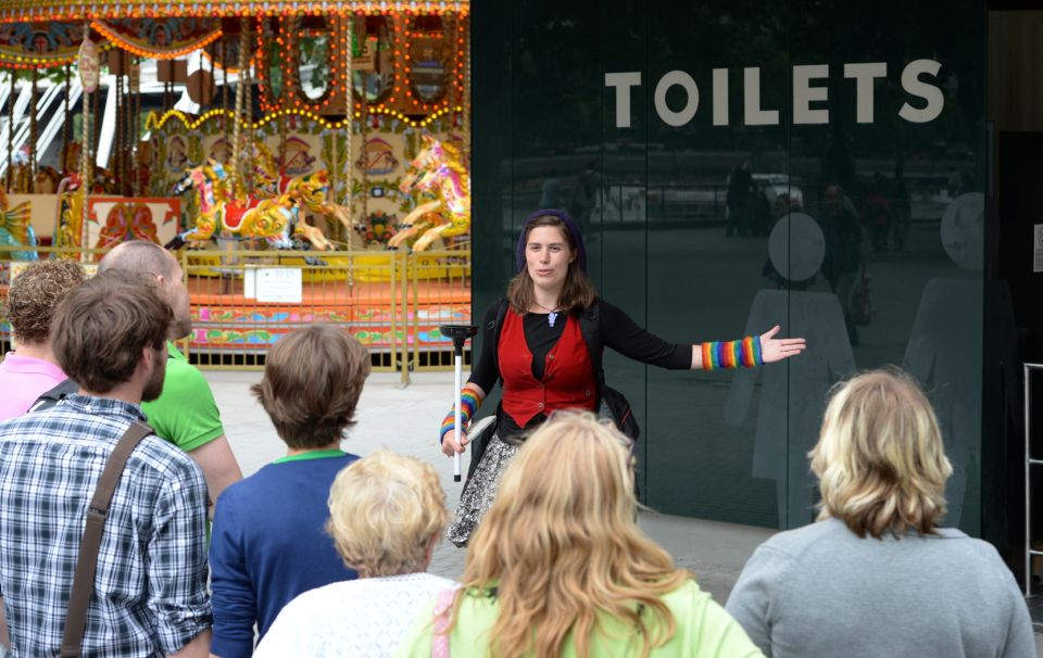 London: Guided Loo Tour - Cocktail Bar in a Toilet