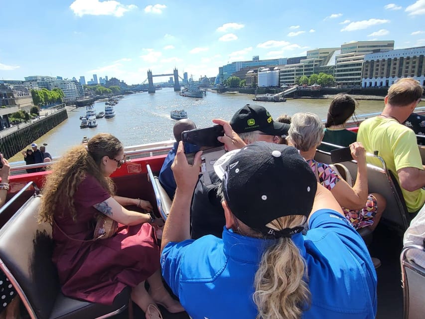 London: Guided Sightseeing Tour on a Vintage Open-Top Bus - Tour Duration and Timings