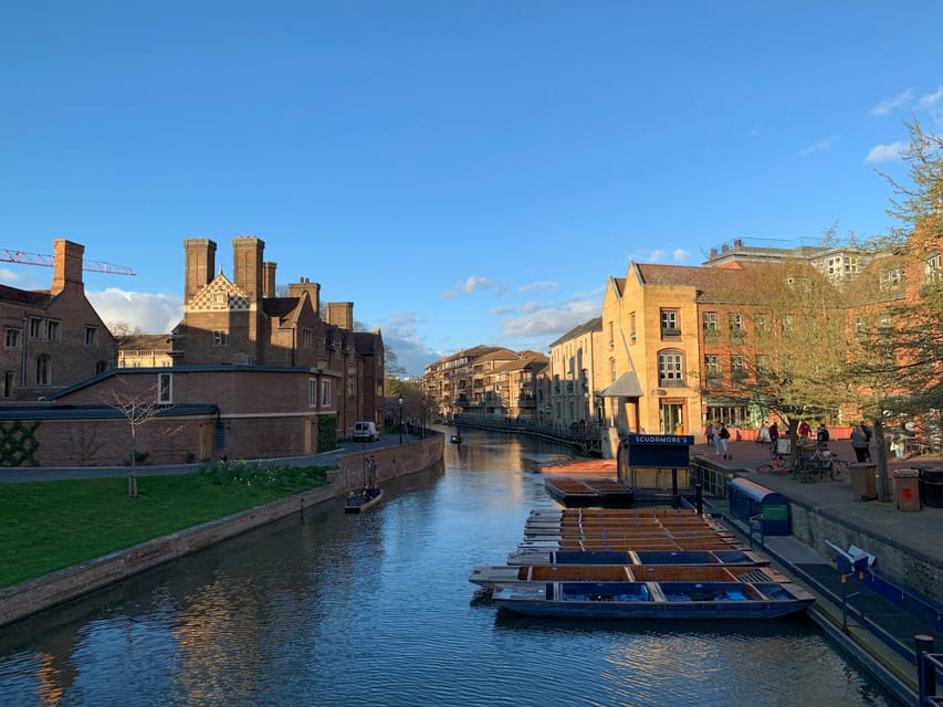 London: Guided Tour of Cambridge - Sedan - Transportation and Amenities