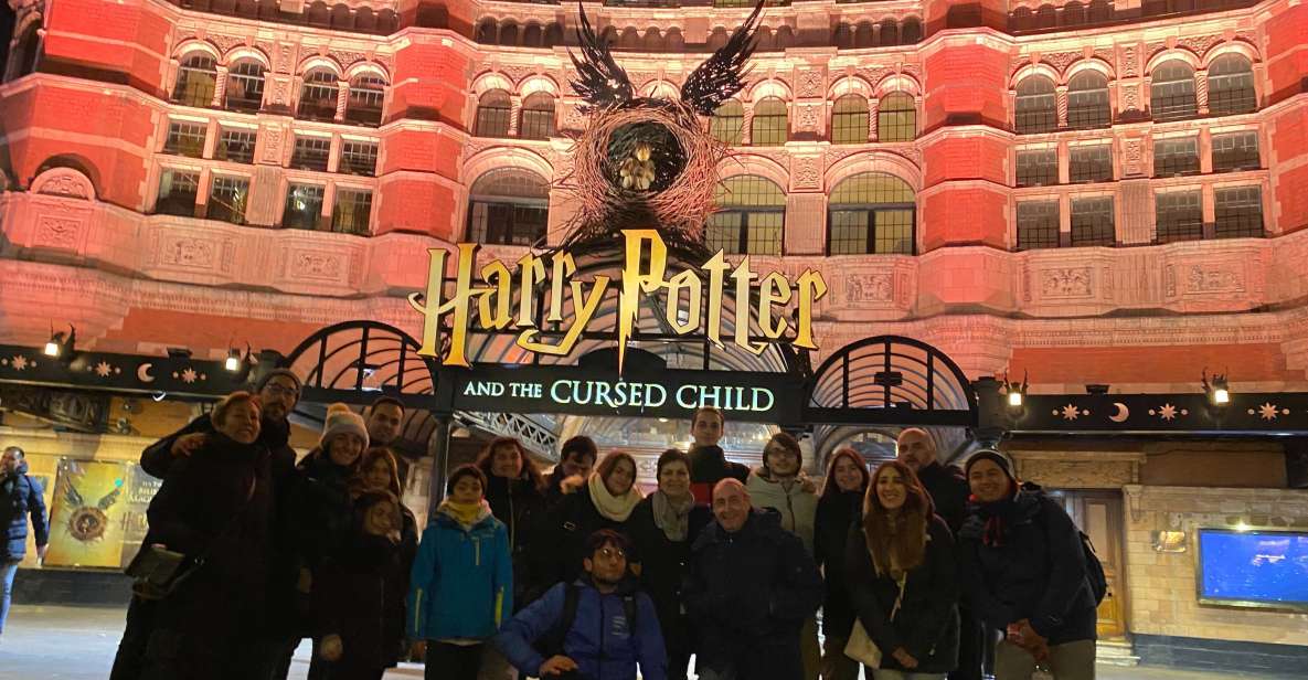 London: Harry Potter Walking Tour With Thames River Cruise - Important Information