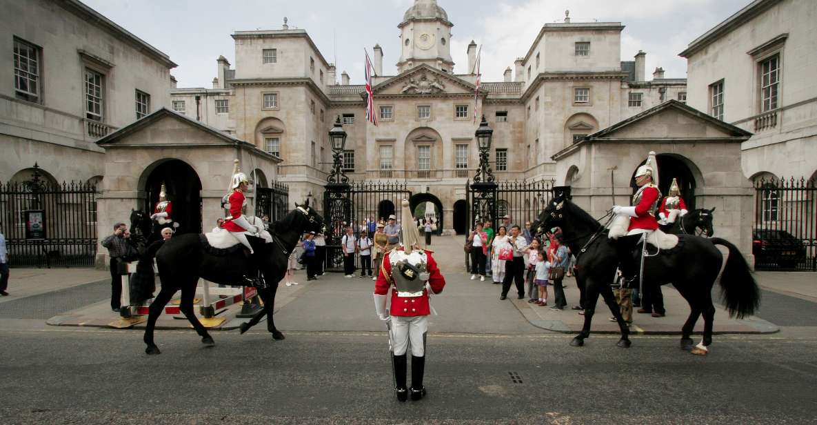 London: Household Cavalry Museum Entry Ticket - Visitor Information