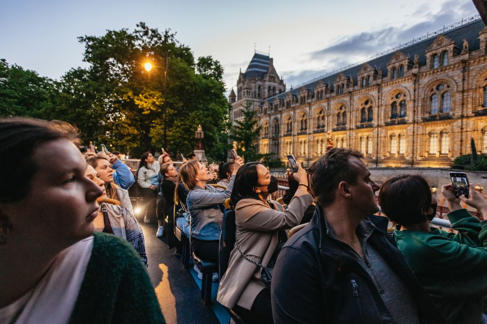 London: London by Night Sightseeing Open-Top Bus Tour - Tour Experience