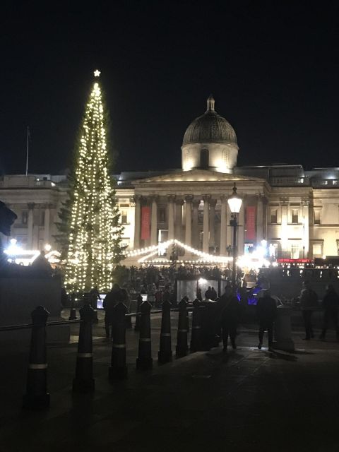 London: Magical Christmas Lights Walking Tour! - Covent Garden Market