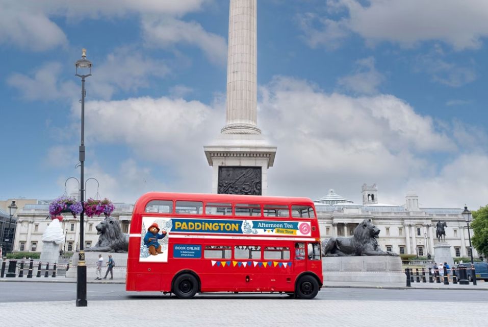 London: Paddington Bear Afternoon Tea Bus Tour & Audio Guide - Nearby Attractions