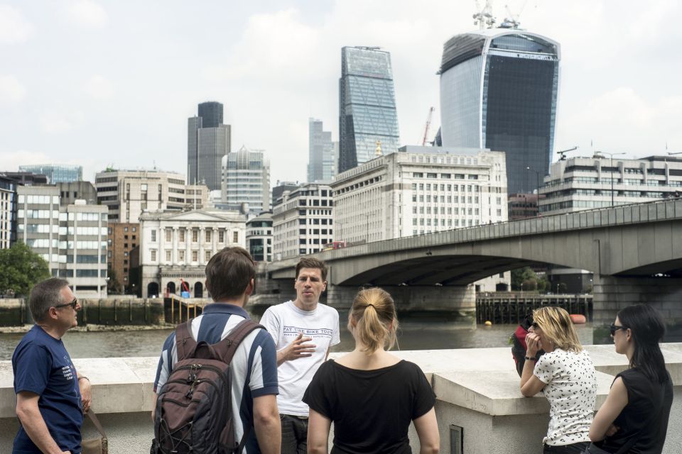 London: River Thames Small Group Bike Tour - Age Restrictions and Policies