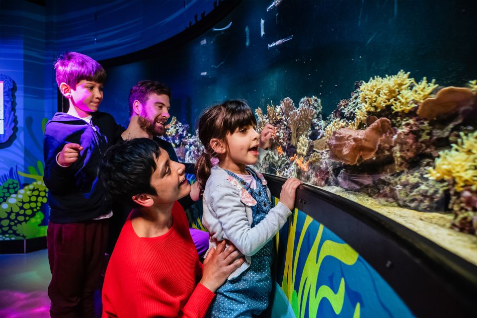 London: SEA LIFE Entry Ticket - Customer Ratings Overview