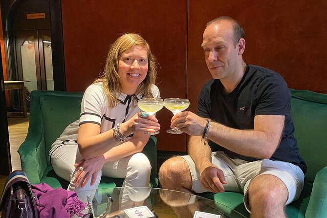 London Spy Experience With Tour Vesper Martini and Dinner - Meeting and Ending Locations