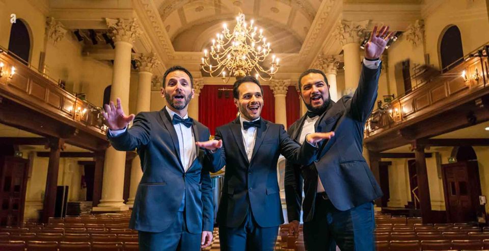 London: The Three Tenors at St John's Smith Square - Nearby Attractions