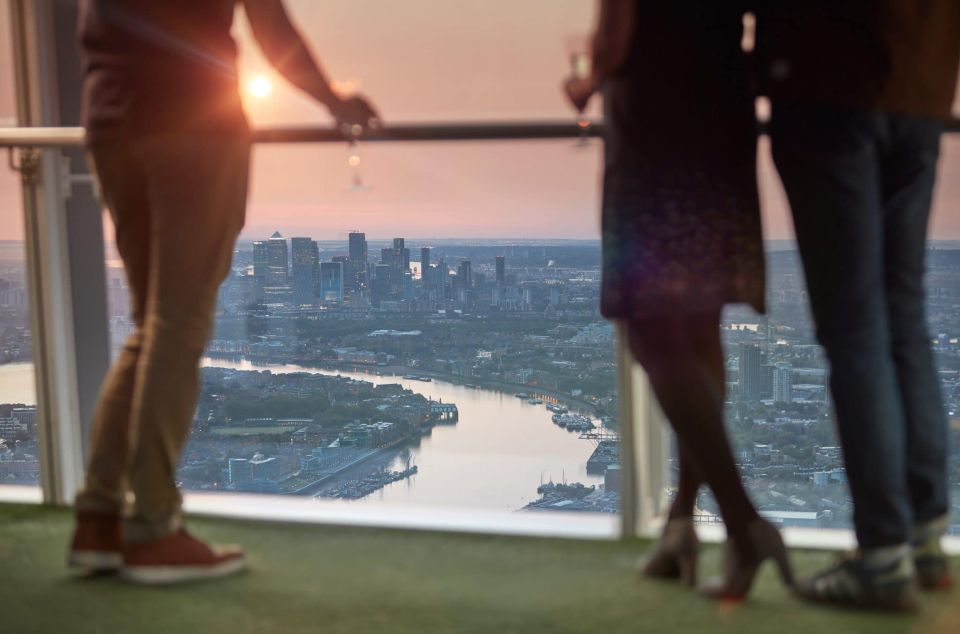 London: the View From the Shard - Amenities and Services