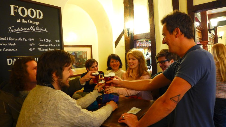 London: West End Beer Tasting Pub Tour - Participant Information