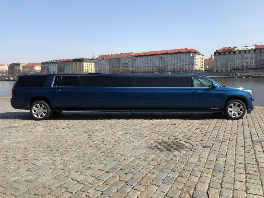 Long Hummer or Cadillac Limousine Party Ride - Pickup and Itinerary