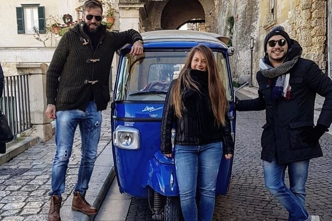 Long Private Panoramic Tour With Ape Calessino in Matera - Meeting and Pickup