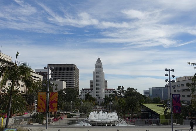 Los Angeles Beginnings Walking Tour - Accessibility Features