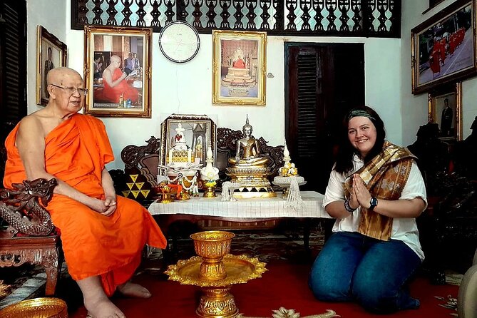 Luang Prabang Foodie Walking Tour and Monk Blessing - Customer Experiences
