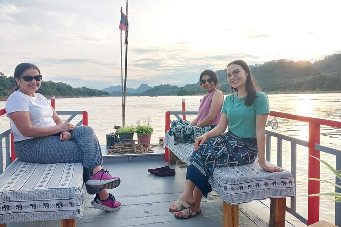 Luang Prabang Mekong Sunset Cruise and Hot Pot Dinner - Transportation and Pickup Information