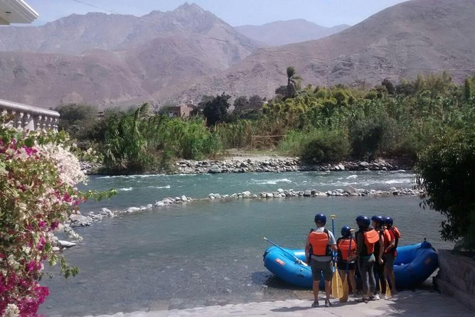 Lunahuana: Rafting, Canopy & Winery Tour From Lima - Peruvian Lunch and Regional Dishes