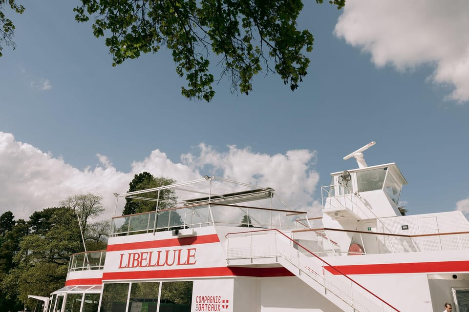 Lunch Cruise, Lake Annecy, Emerald Menu (Vegetarian) - Boat Features