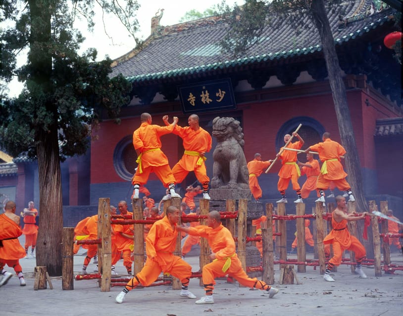 Luoyang: Shaolin Temple and Longmen Grottoes Day Trip - Longmen Grottoes Highlights