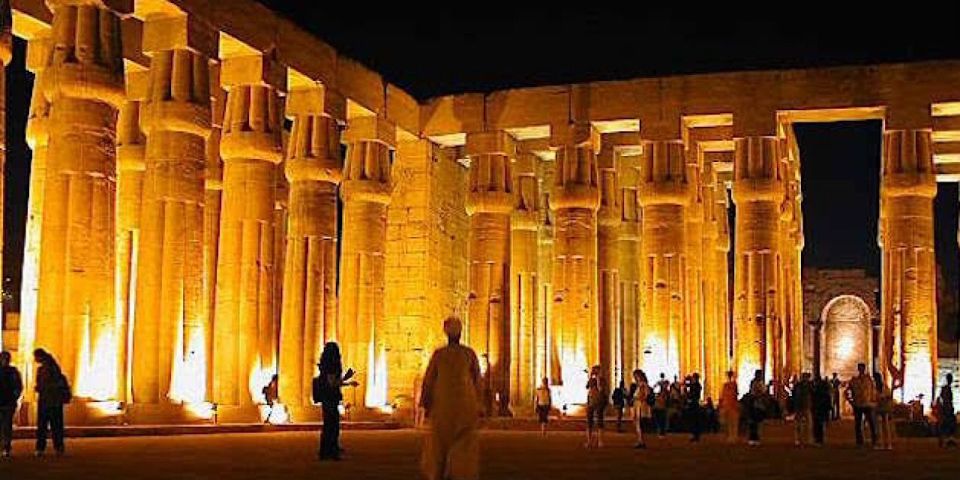 Luxor: 9-Day Egypt Tour W/ Cruise, Flights & Hot Air Balloon - Accommodations and Transport