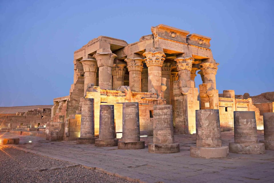 Luxor Day Tour Visit Edfu and Kom Ombo With Transfers - Inclusions and Exclusions