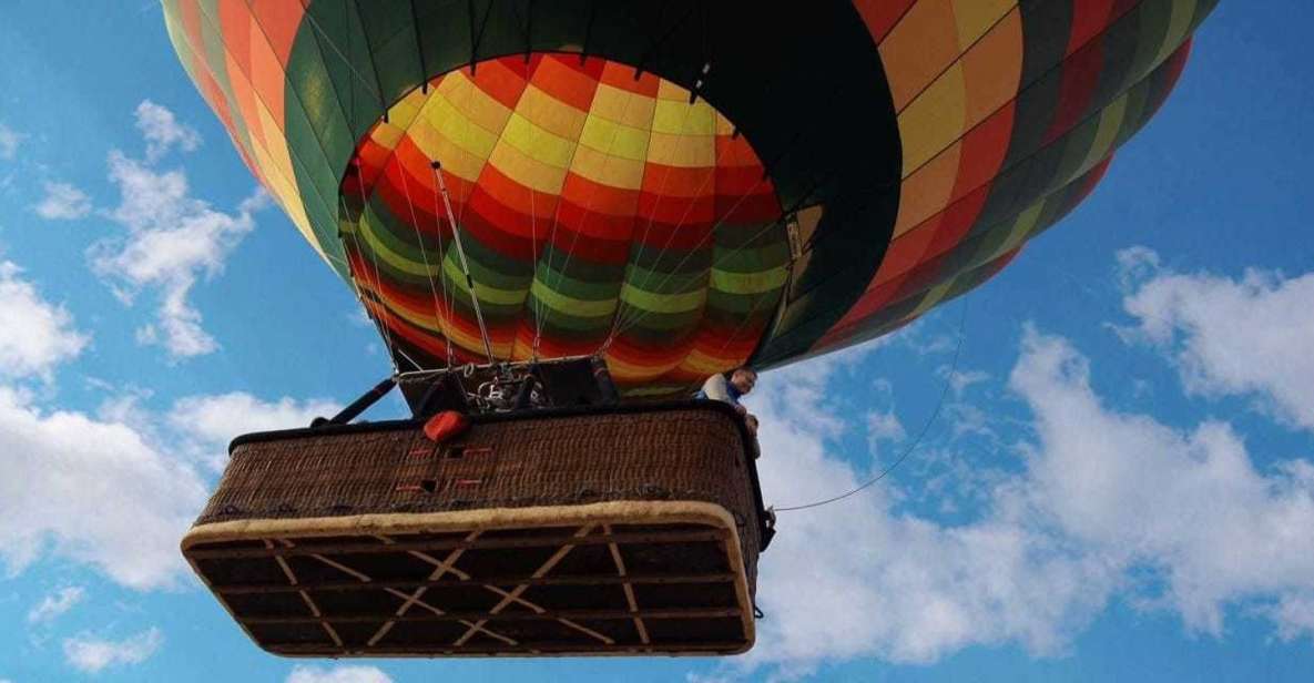 Luxor: Deluxe Sunrise Hot Air Balloon With Hotel Transfers - Safety and Restrictions