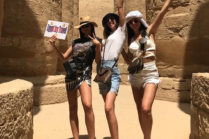 Luxor East & West Bank Private Full Day Tour - Crossing the Nile River