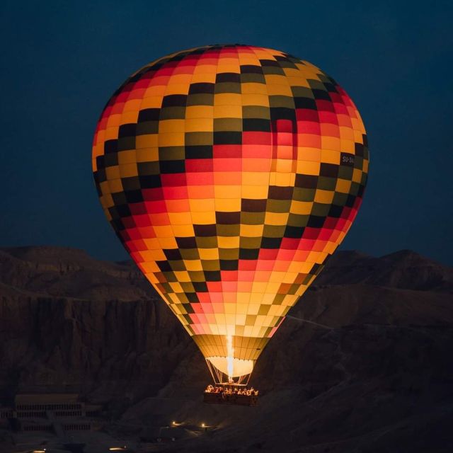 Luxor Hot Air Balloon Over Ancient Relics - Inclusions and Exclusions