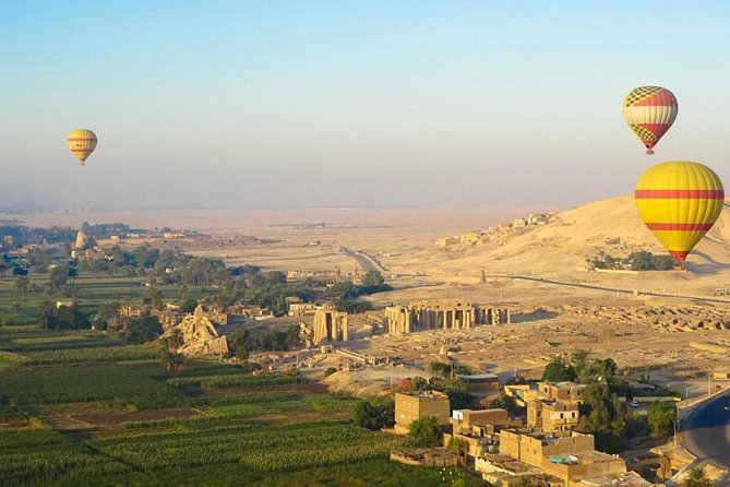 Luxor: Hot Air Balloon Ride Lifetime Experience - Pickup and Departure Details