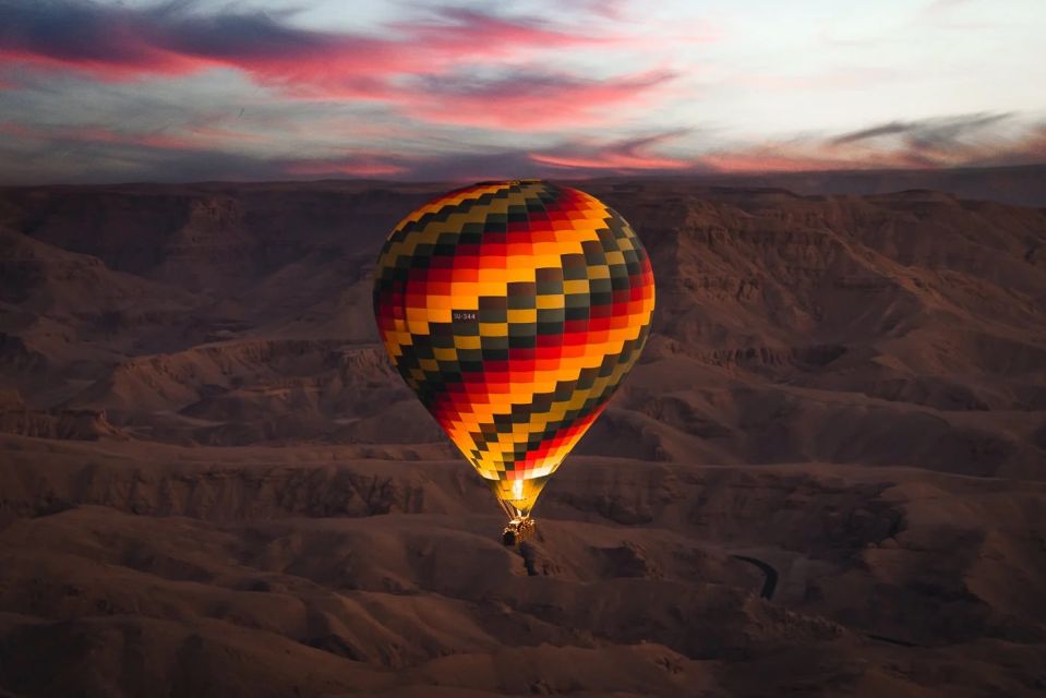 Luxor: Hot Air Balloon Ride Over Luxor Relics - Inclusions for Your Ride