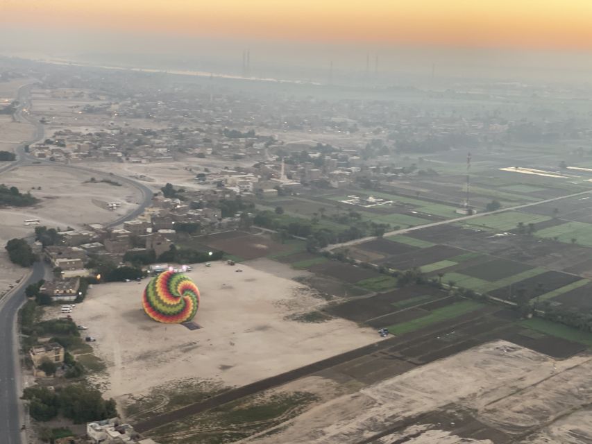 Luxor: Hot Air Balloon Ride Over the Valley of the Kings - Safety Measures and Guidelines