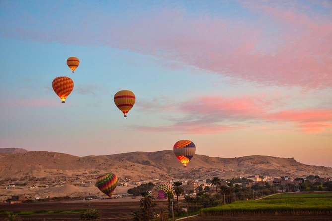 Luxor Hot Air Balloon Ride, Sunrise, Temples, Nile Watching - Participant Eligibility and Restrictions