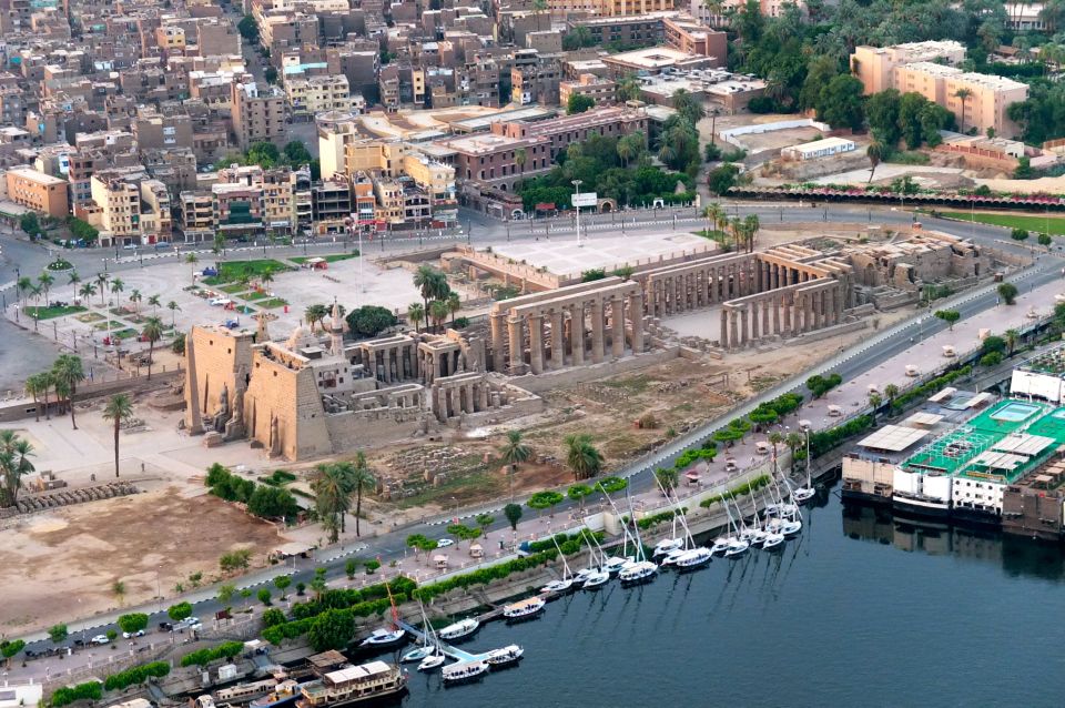 Luxor: Hot Air Balloon Ride With Full-Day Sights Tour - Tips for a Great Experience