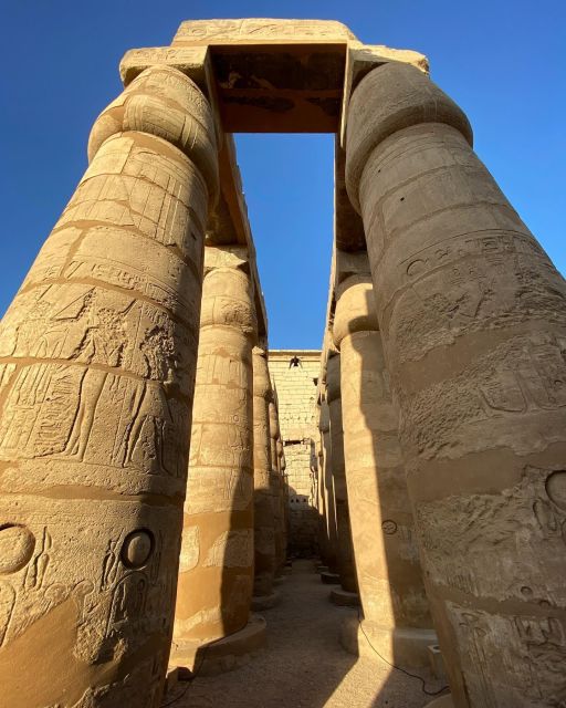 Luxor: Karnak and Luxor Temples Private Half-Day Tour - Karnak Temple Complex